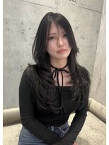 ロンドルピナス 小倉(Lond Lupinus) 顔型別ヘアスタイル特集 /チェリーブラウン /ミニウルフ/北九州