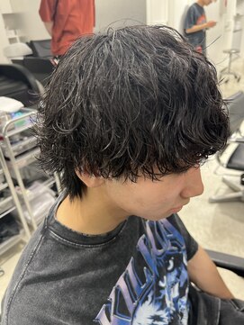 フィフス 名駅(fifth) 初めてのパーマでも◎ラフで無造作な質感が人気のシャドウパーマ