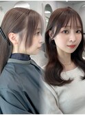 〔LICCA AMANE〕盛れる顔まわりカット