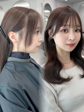 リッカ(LICCA) 〔LICCA AMANE〕盛れる顔まわりカット