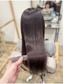 髪質改善トリートメント縮毛矯正ストレートパーマ