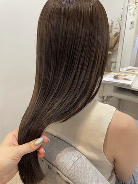 ビューティーサロン グレース(BeautySalon GRACE) つや感◎シアーベージュ