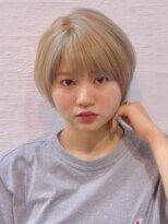 コモン 学芸大学(COMON)&nbsp;暗めカラー/フェイスフレーミング[学芸大学駅/ドライカット]