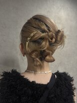 ネアー 新潟(NEER)&nbsp;アプリコットオレンジ/くびれヘア/ウェーブショート［新潟］