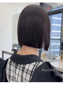ビューナゴヤ 名駅(VIEW NAGOYA) ボブ/タッセルボブ/縮毛矯正