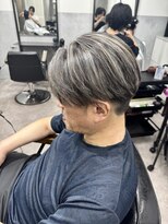 エイト 池袋店(EIGHT ikebukuro) 白髪ぼかしハイライト