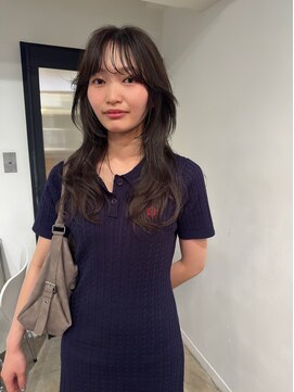 ローレン(LOREN) ミディアムヘア/デザインカラー/フェイスフレーミング/栄/久屋