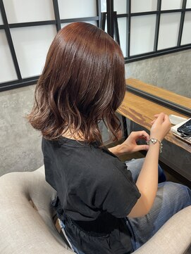 アイビーヘアー(iB HAiR) カシスピンク