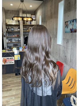 ハク(haku) オリーブベージュ