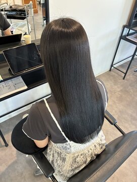 ナンバー(number+) 20代30代艶髪アッシュブラウン