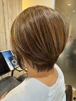 サロン(salon)&nbsp;ショートボブ