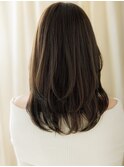 前髪パーマカーキアッシュくびレイヤーTc5越谷20代30代40代