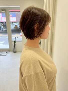 サボ(sabo) 韓国ヘア/顔まわり/韓国レイヤー/前髪カット/小顔/韓国風