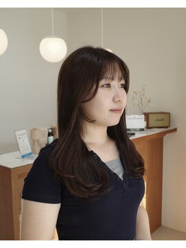 アン(awn) 【レイヤー×ラベンダーカラー】