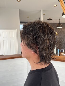 クロエ バイ ラヴィズム 新潟ビルボードプレイス2店(CLOE by LUVISM) ミニウルフパーマ＆ハイライト