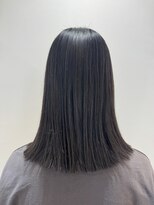 キアーロ&nbsp;ワンレンスタイル