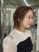 アイヘアー(Ay hair)&nbsp;ヘアセット／ハーフアップ/ツインアレンジ/高松