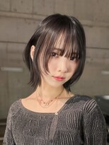 サンド 大阪梅田(sand)&nbsp;似合わせカット韓国ボブくびレイヤーメルティカラー大阪