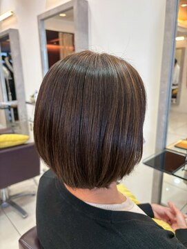 ノット 成田公津の杜(Knot) 黒髪/オリーブグレー/小顔/ココアベージュ/成田公津の杜駅