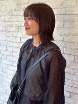 マフェ(mahae)&nbsp;ナチュラルボルドーカラー