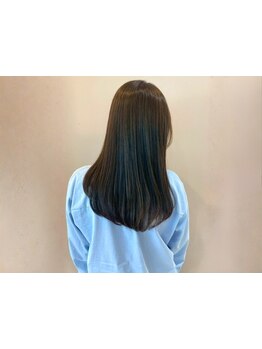 Aujuaソムリエ在籍【髪質改善TR＋炭酸泉￥9900】栄/矢場町で髪質改善×オーガニックケアで人気の美容室★