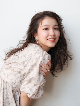 ヴィヴィ(VIVIE) ココアベージュ黒髪質改善うぶバングパーマオリーブグレージュ