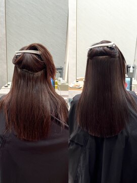 シンズ 銀座(sins) いくつになっても美髪でいられるように、sinsでサポート！