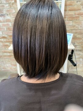 ヘアアンドメイク アース 聖蹟桜ヶ丘店(HAIR&MAKE EARTH) リンク髪質改善トリートメント