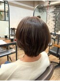 【廣田真弓】白髪ぼかしハイライトカラー