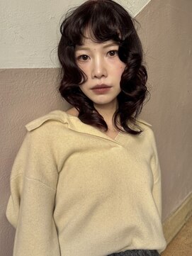 ヘン(hen) 【心斎橋hen】ボルドーカラー