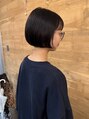 ドルセプラタ(Dulce plata) コンパクトショートボブ
