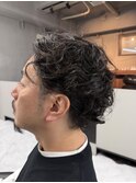 Men'sパーマ【中野美容室/東中野/新中野】