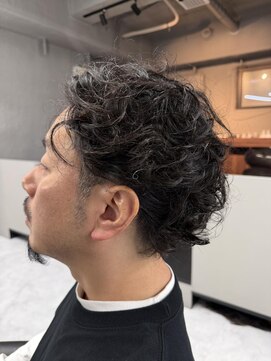 バディ 中野駅前店(BUDDY) Men'sパーマ【中野美容室/東中野/新中野】