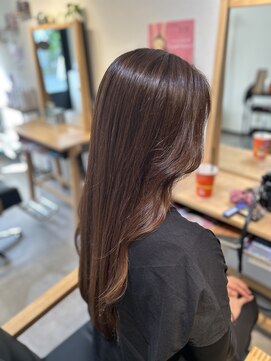 イデアル(IDEAL) ロングストレート