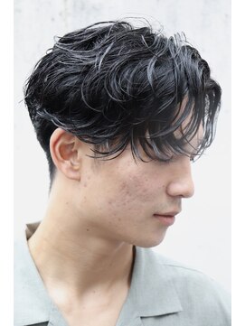 ニーフ 恵比寿(neaf) メンズ/パーマ/メンズカット/フェザーパーマ/シャドウパーマ/森