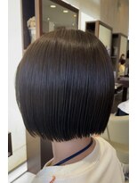 ヘアメイク アリエス 岩切店(HAIR MAKE aries)&nbsp;ブリーチなしアッシュグレーボブ