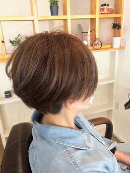 コズ(Co’z)の写真/カウンセリングから仕上げまで1人のstylistが担当★なりたいイメージをすり合わせ、安心して任せられる◎