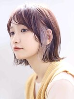 ワンコンセプト(ONE CONCEPT)&nbsp;外ハネ/イヤリングカラー/似合わせ/前髪/パーソナルカラー