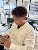 髪屋 紬&nbsp;メンズ/メンズパーマ/メンズカット/フェザーパーマ