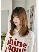 トラップヘアー&nbsp;【ワンカールで決まる！】結べるレイヤーカット