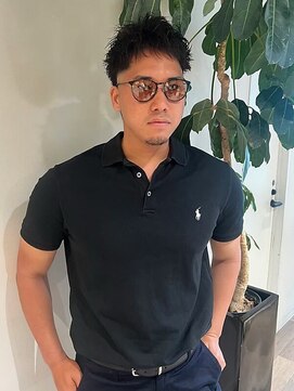 クィーンズガーデンバイケーツーギンザ(QUEEN’S GARDEN by K two GINZA) メンズパーマ/波巻き/ツイスト/スパイラル/ニュアンスパーマ