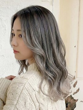 エノア 東京(ENORE) ブリーチ/ダブルカラー/グラデーションカラー/インナーカラー