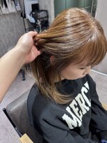 マーシュアトレ(marshu atre)&nbsp;★白髪染め不使用！白髪ぼかしワンカラー★