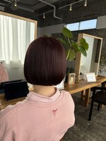 サイ(sai)&nbsp;【江幡担当】ミニボブ×ピンク