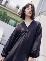 ピークアブー 原宿ハラカド(PEEK-A-BOO)&nbsp;ウルフレイヤーボブ/癖毛くせ毛/大人無造作抜け感/おしゃれ女子