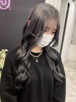 シーバイスリー 綱島(C×3) ダークシルバーカラー&レイヤースタイル