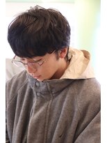 にもう&nbsp;マッシュ/緩め/襟足/個性派/ルーズ