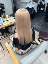 ティアム 渋谷店(Tiam shibuya)&nbsp;簡単スタイリング/小顔ヘア/伸ばしかけヘア/ヘアセット/