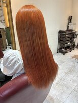 ラフ(R.A.F.)&nbsp;ブリーチ毛髪質改善縮毛矯正