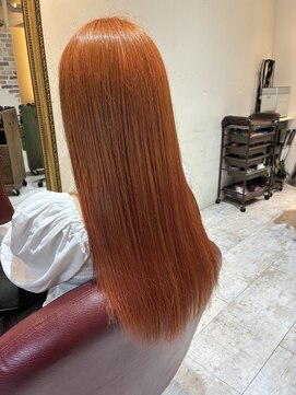 ラフ(R.A.F.) ブリーチ毛髪質改善縮毛矯正